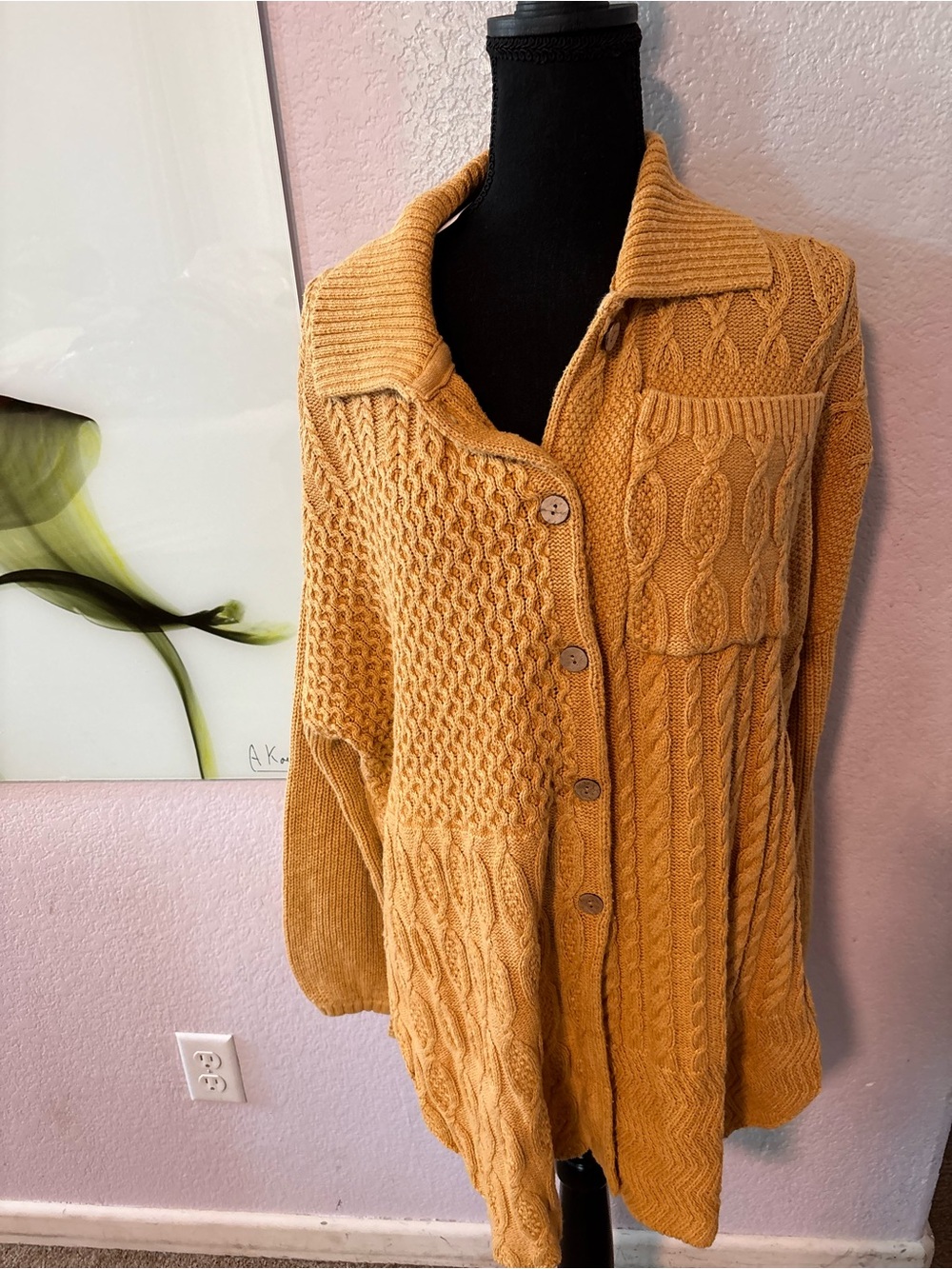 New Free People sweater size medium